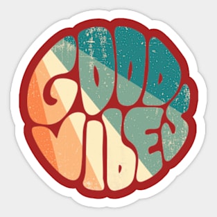 Good vibes Sticker